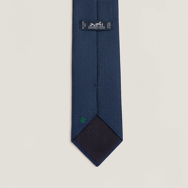 H Trefles tie 8 cm | Hermès UK